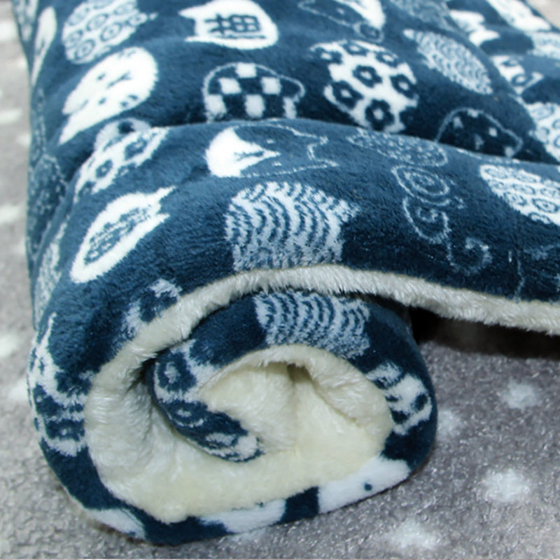 Soft and Machine Washable Crate Mat