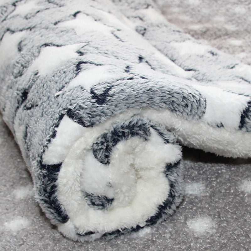 Soft and Machine Washable Crate Mat