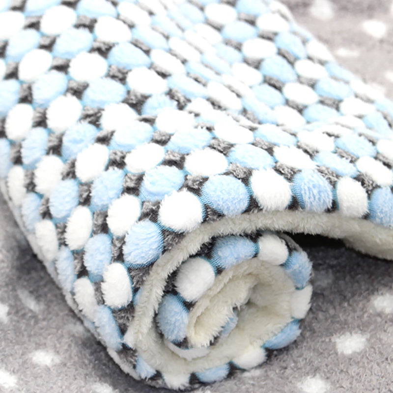 Soft and Machine Washable Crate Mat