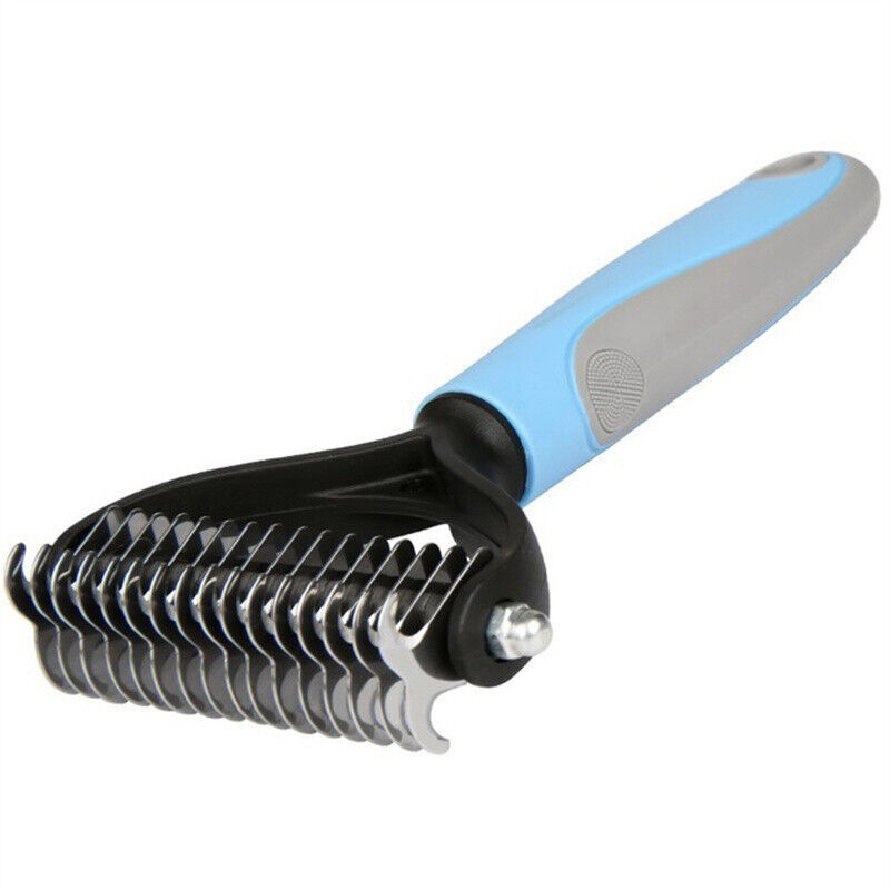 Deshedding Brush 2-Side Dematting and Shedding Tool