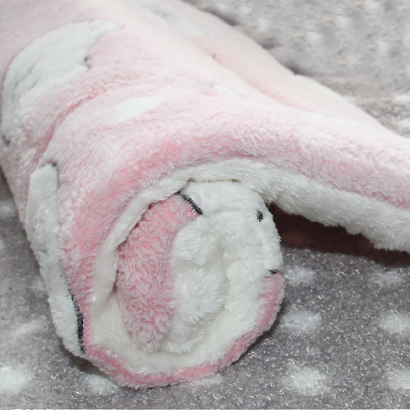 Soft and Machine Washable Crate Mat