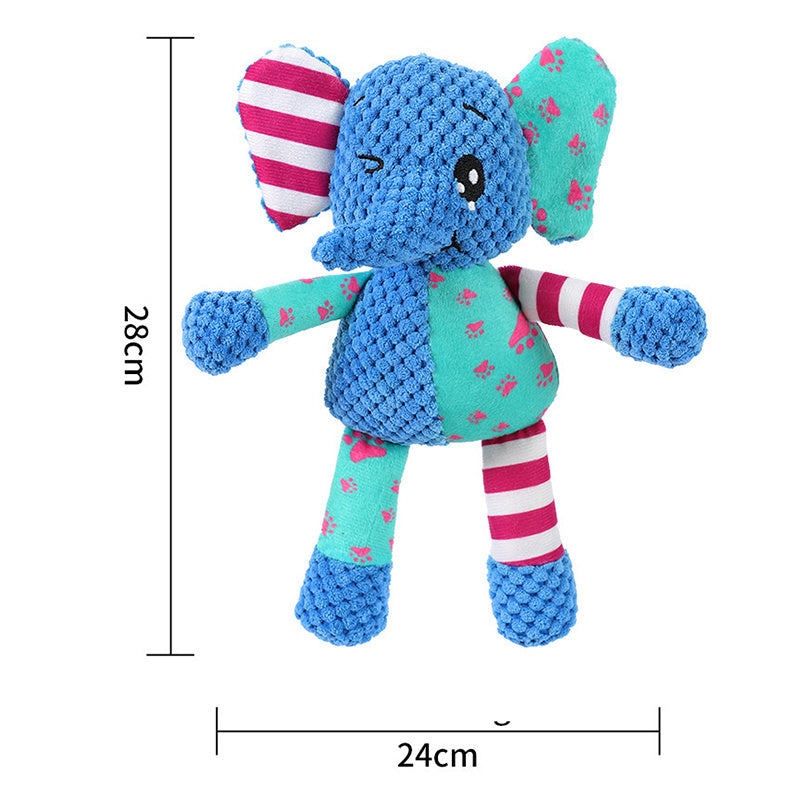 Interactive Dog Toys For Aggressive Chewers Dog Squeaky Toys