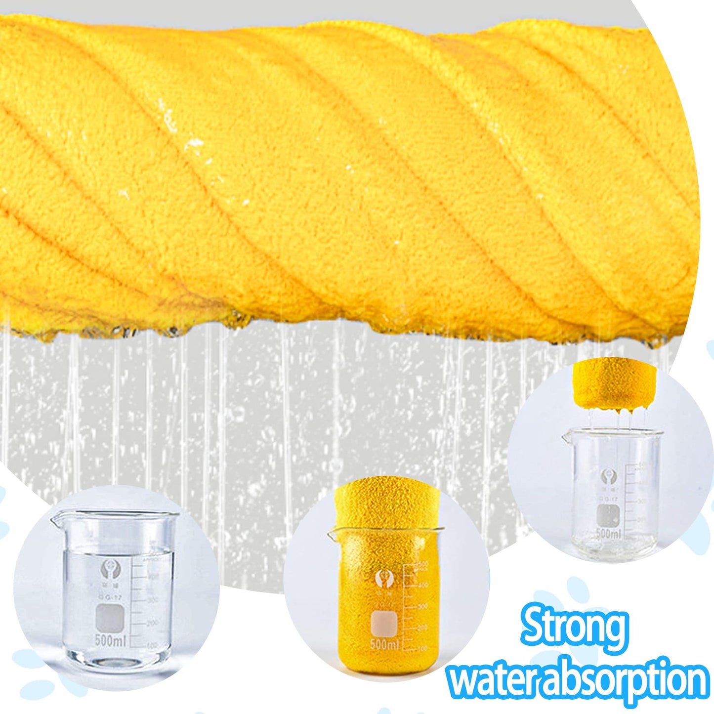 Quick Dry Microfiber Pet Towels For Drying Pets
