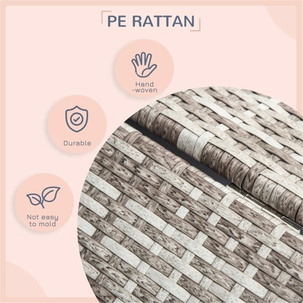 Rattan Pet Sofa Dog Tent