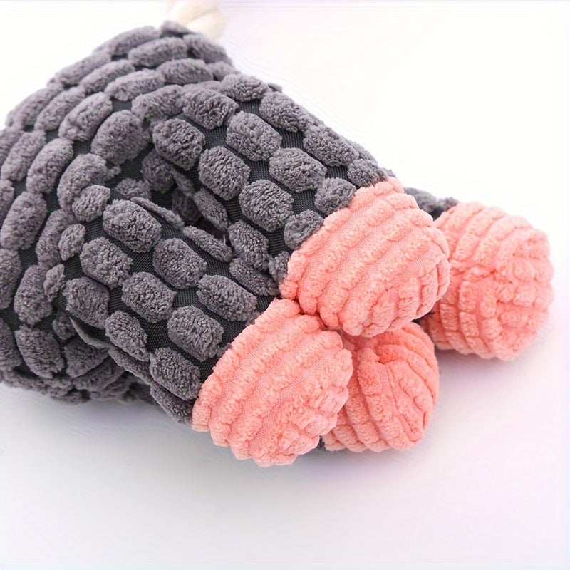 Squeaky Soft Durable Stuffed Animal Plush Toy