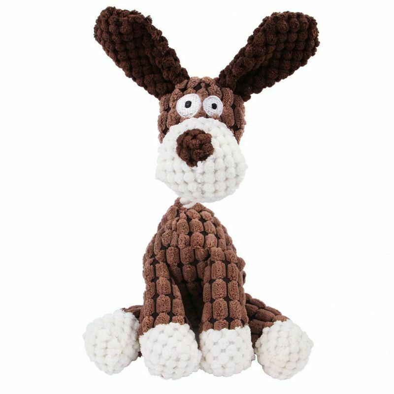 Squeaky Soft Durable Stuffed Animal Plush Toy
