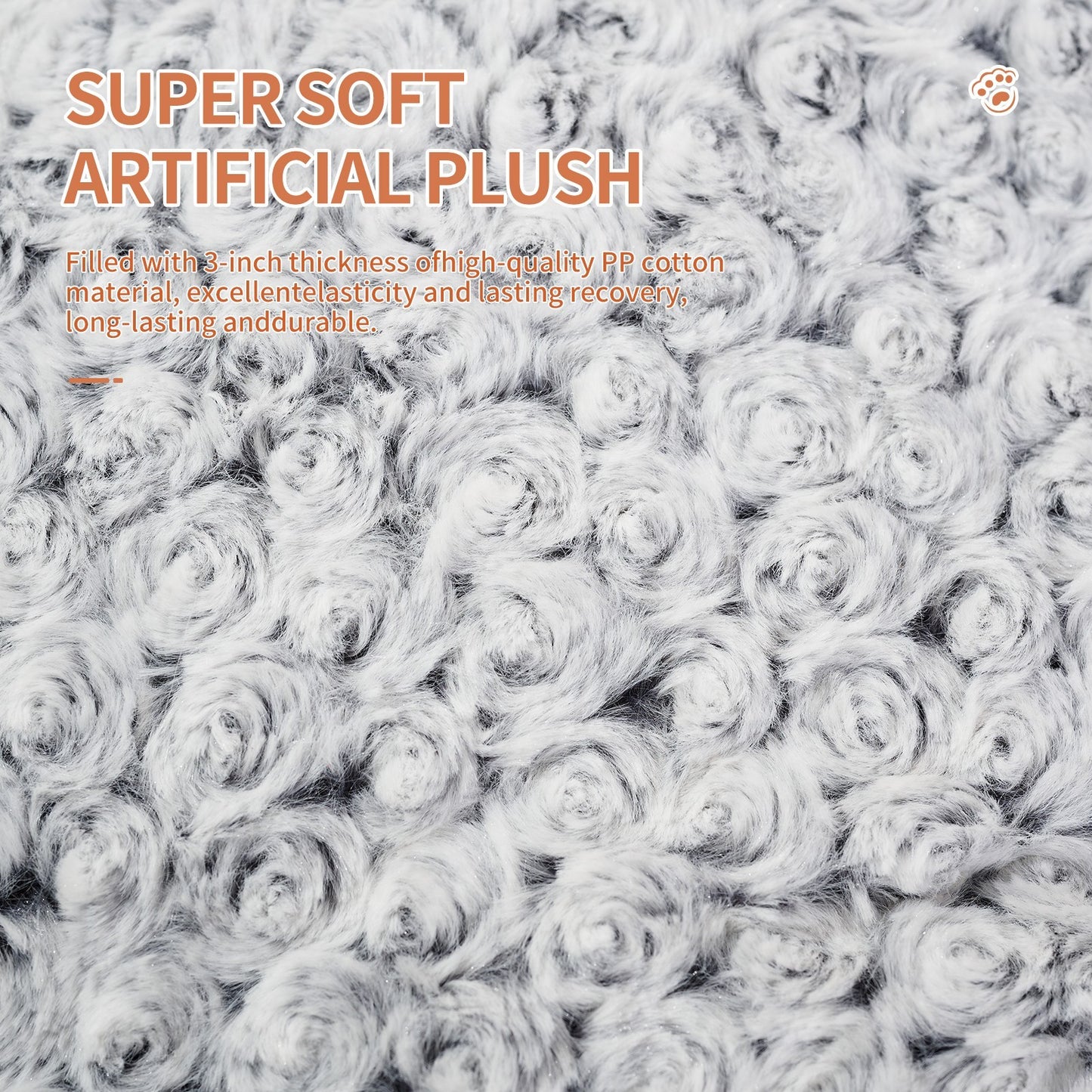 Soft Plush Dog Bed
