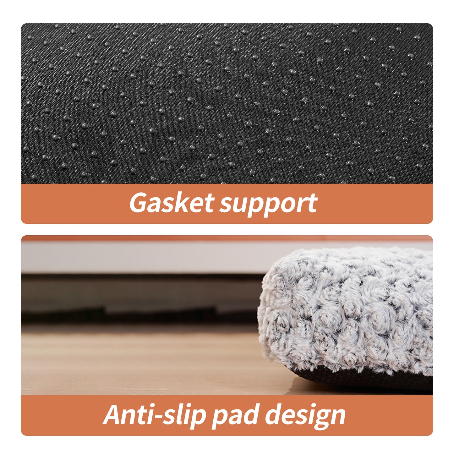 Soft Plush Dog Bed