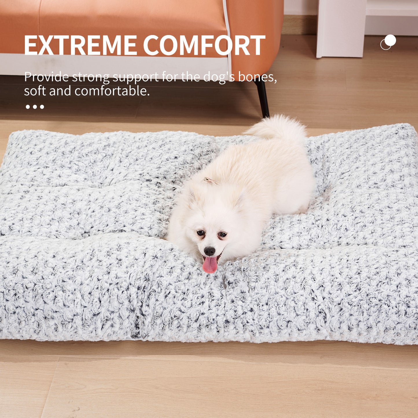 Soft Plush Dog Bed