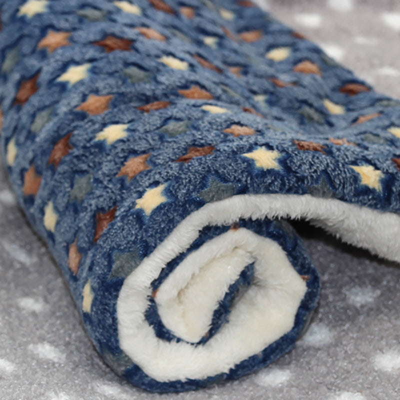 Soft and Machine Washable Crate Mat