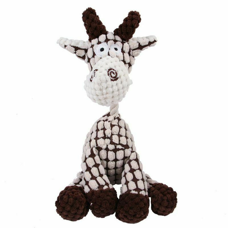 Squeaky Soft Durable Stuffed Animal Plush Toy