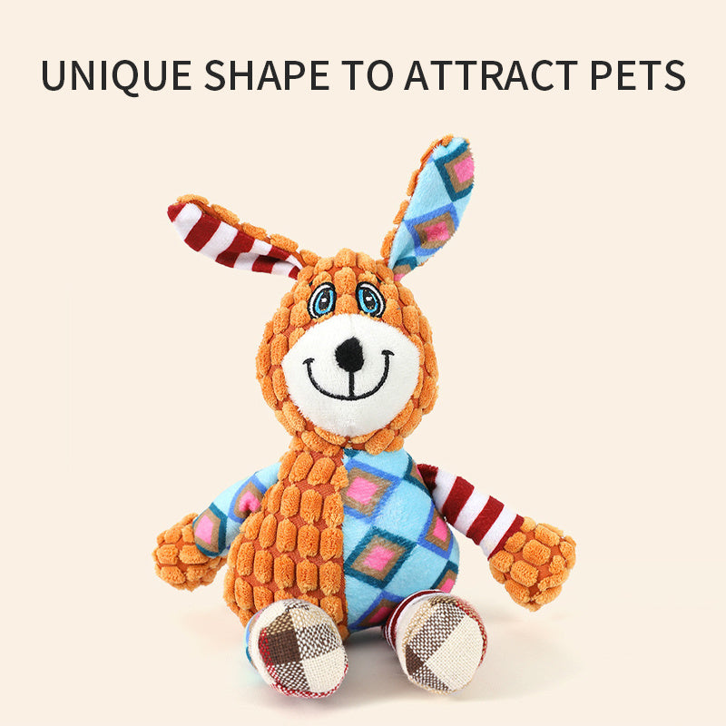 Interactive Dog Toys For Aggressive Chewers Dog Squeaky Toys