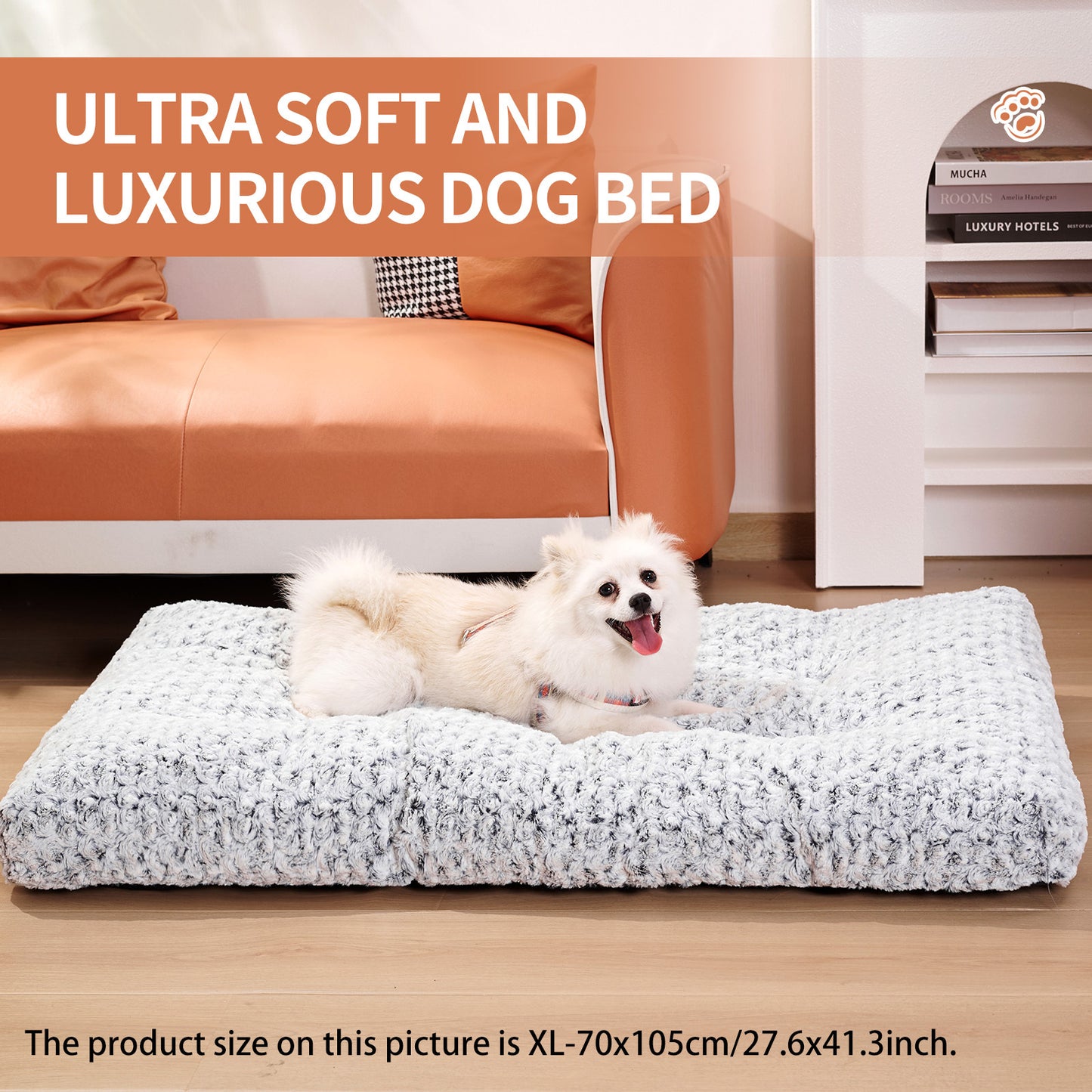 Soft Plush Dog Bed