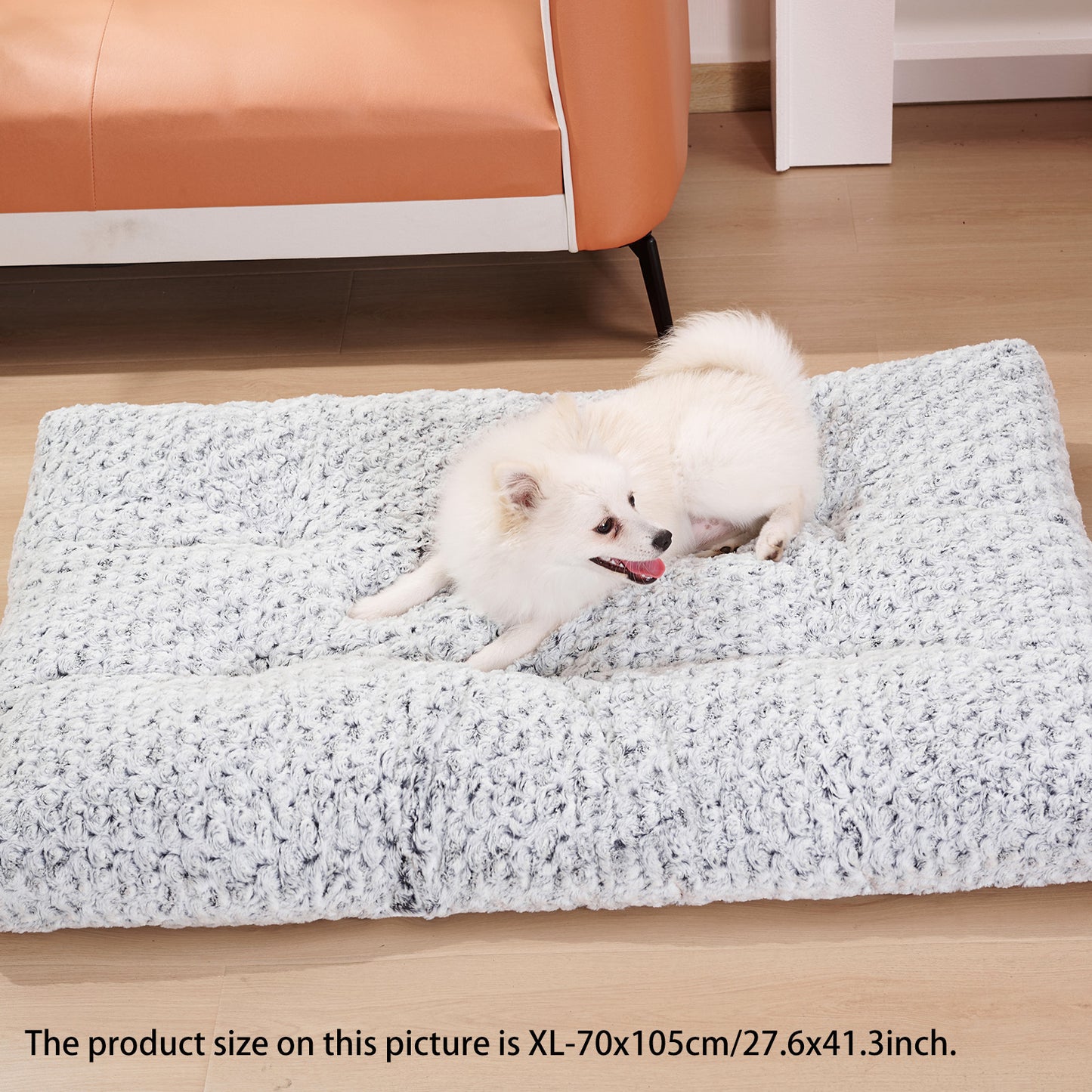 Soft Plush Dog Bed