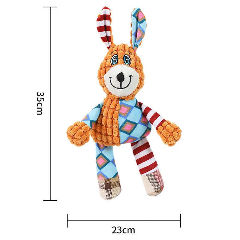 Interactive Dog Toys For Aggressive Chewers Dog Squeaky Toys