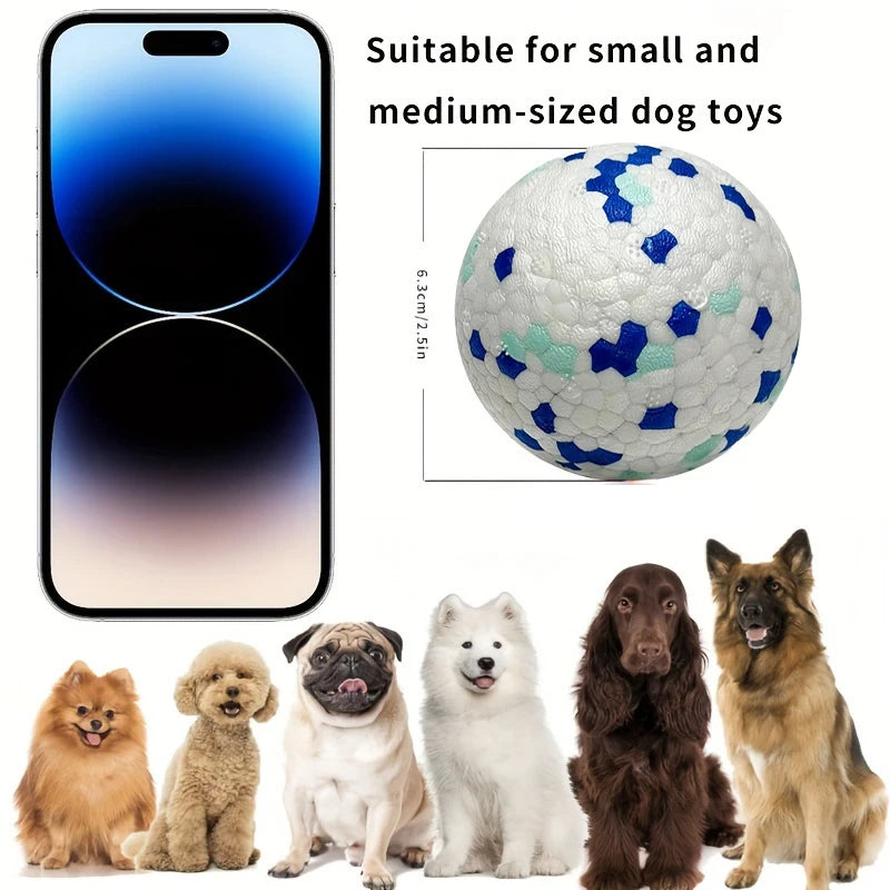 1pc Durable Crew Ball Dog Toy