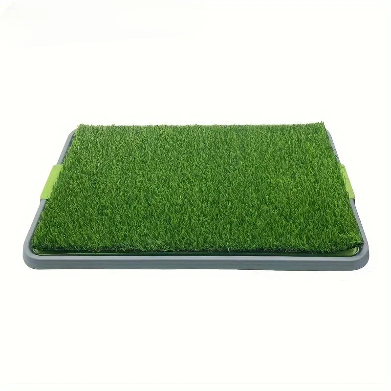 Artificial Grass Anti-Splash Dog Potty Pan