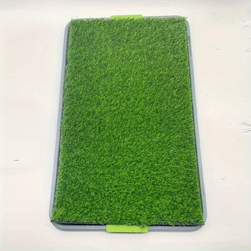 Artificial Grass Anti-Splash Dog Potty Pan