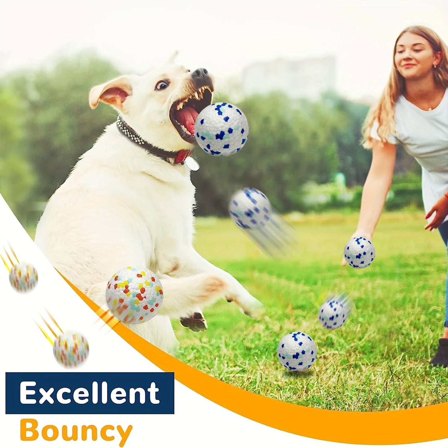 1pc Durable Crew Ball Dog Toy