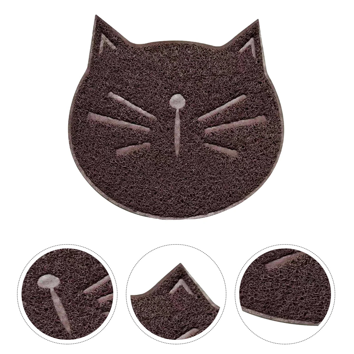 Durable Cat Litter Mat - Whiskers & Co.