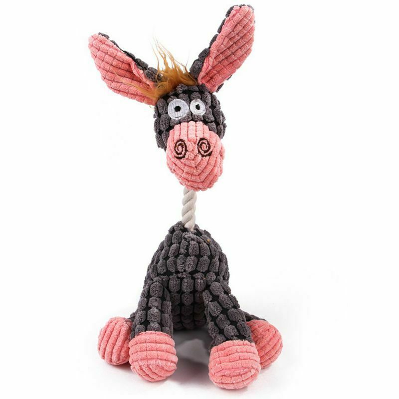 Squeaky Soft Durable Stuffed Animal Plush Toy