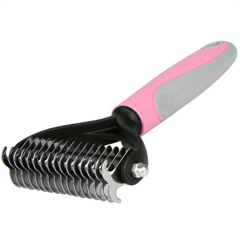 Deshedding Brush 2-Side Dematting and Shedding Tool