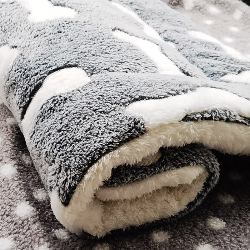 Soft and Machine Washable Crate Mat