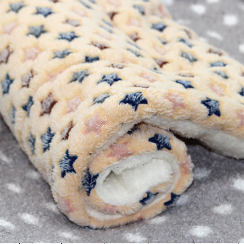 Soft and Machine Washable Crate Mat