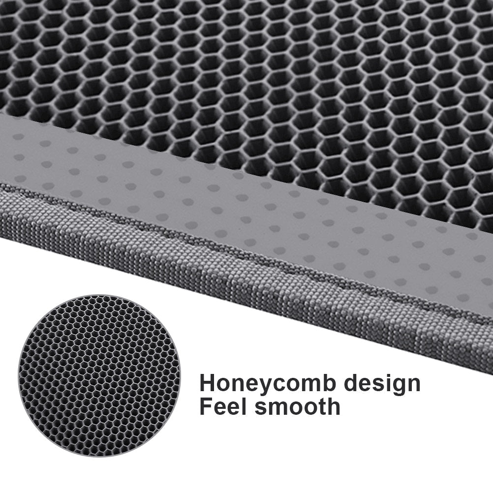 Cat Litter Mat Trapping Honeycomb Double Layer Design