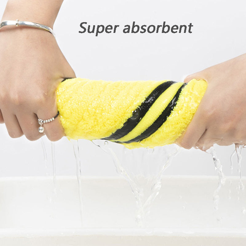 Quick Dry Microfiber Pet Towels For Drying Pets