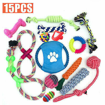 Tough Dog Toy Bundle - Whiskers & Co.