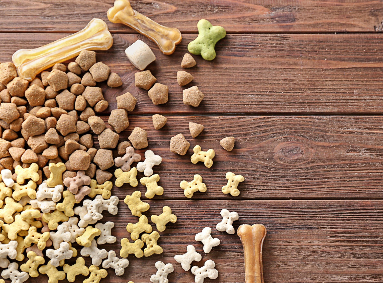 Dog Treats & Food