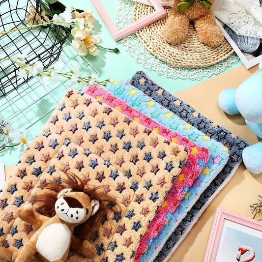 Soft and Machine Washable Crate Mat