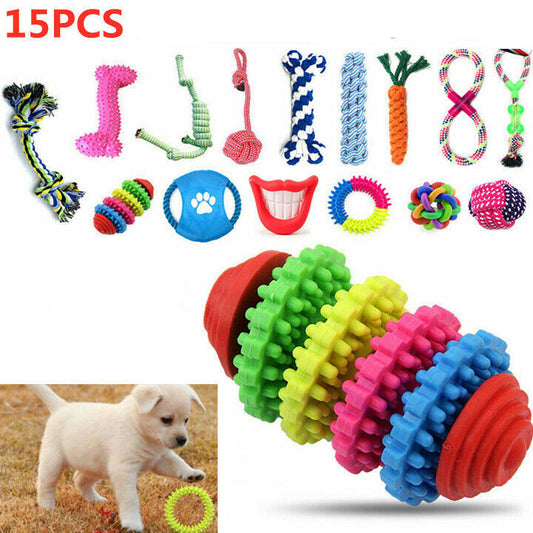 Tough Dog Toy Bundle
