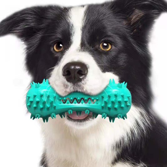 Dog Chew Toy For Aggressive Chewing Rubber Molar Stick