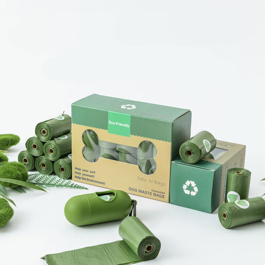 Biodegradable and Scented Pet Poop Bags