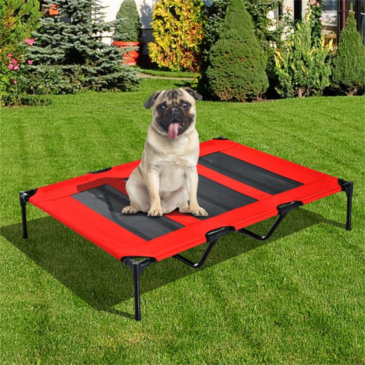 Elevated Outdoor Pet Bed