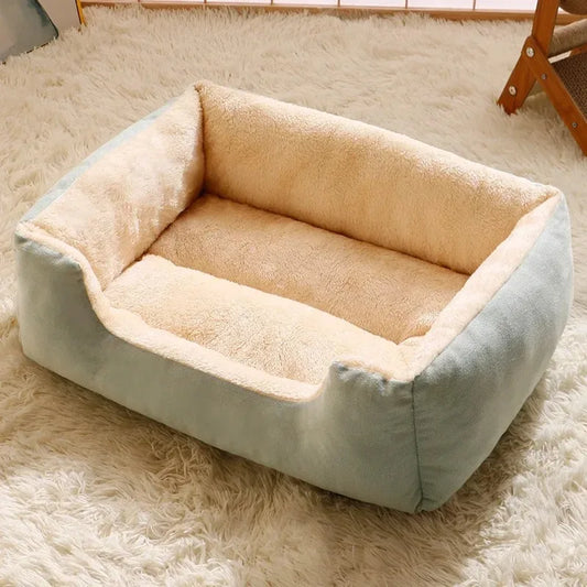 Plush Bed for Cats and Dogs