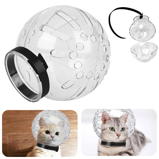 Anti-Licking Anti-Bite Breathable Cat Muzzle