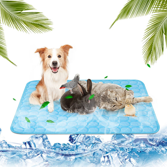 Pet Cooling Mat Pad For Summer Sleeping