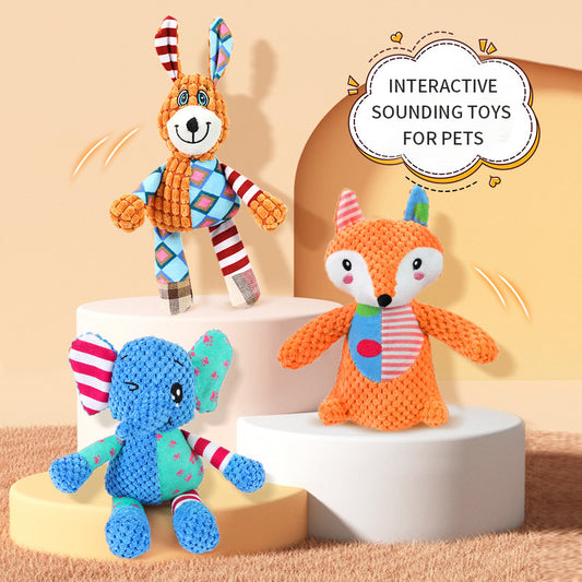 Interactive Dog Toys For Aggressive Chewers Dog Squeaky Toys